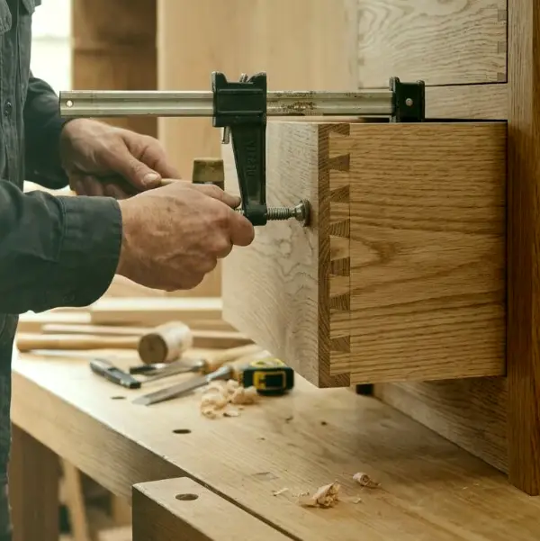 Bogen Fels — Welche Holzarten sind die besten für Innenausbau?